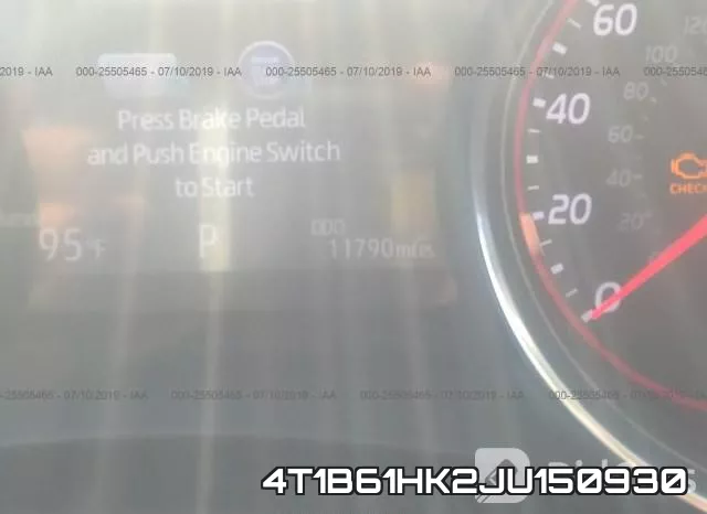 4T1B61HK2JU150930 фото 8