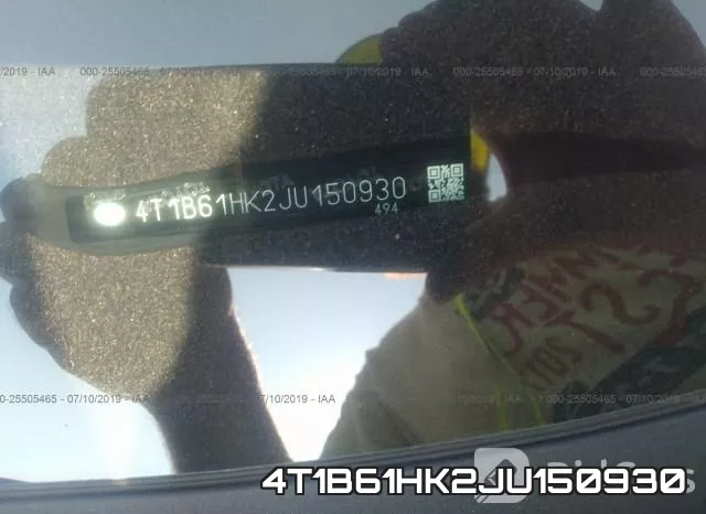 4T1B61HK2JU150930 фото 10