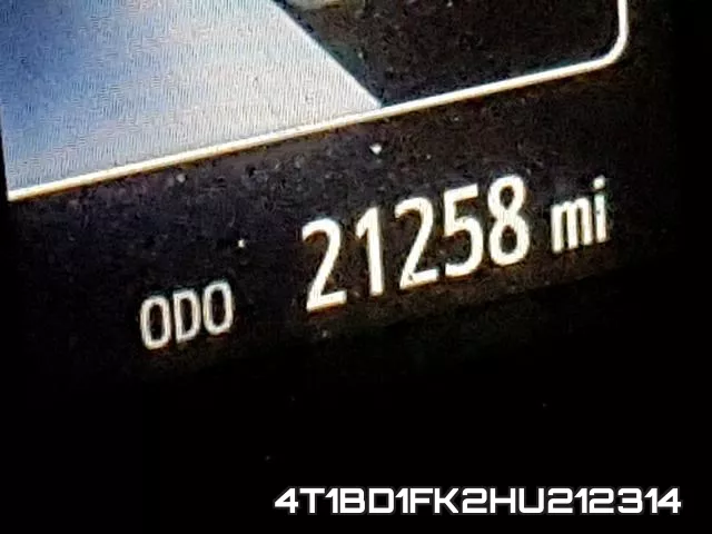 4T1BD1FK2HU212314 фото 9