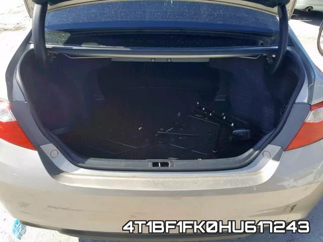 4T1BF1FK0HU617243 фото 2
