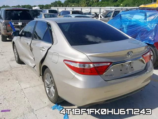 4T1BF1FK0HU617243 фото 4