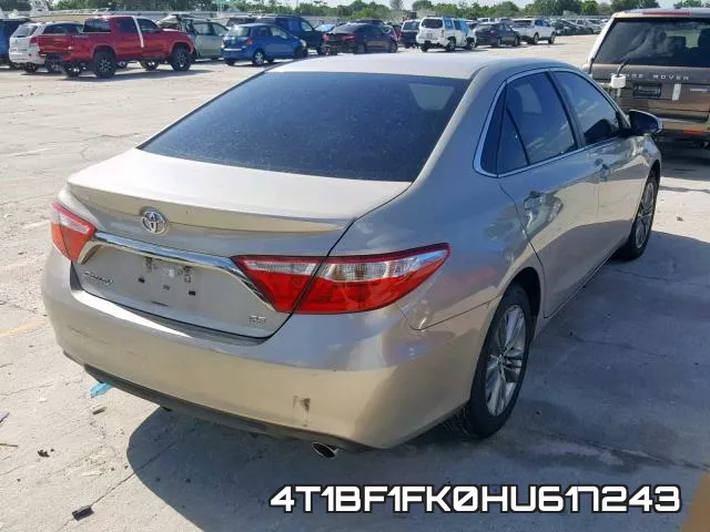 4T1BF1FK0HU617243 фото 5