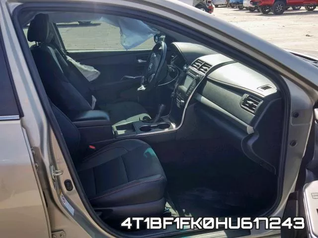 4T1BF1FK0HU617243 фото 6