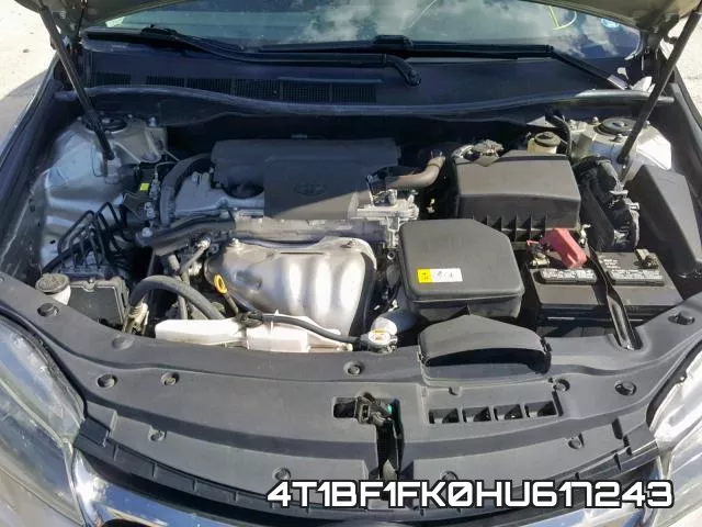 4T1BF1FK0HU617243 фото 8
