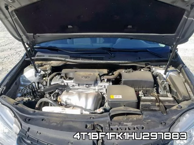 4T1BF1FK1HU297883 фото 8
