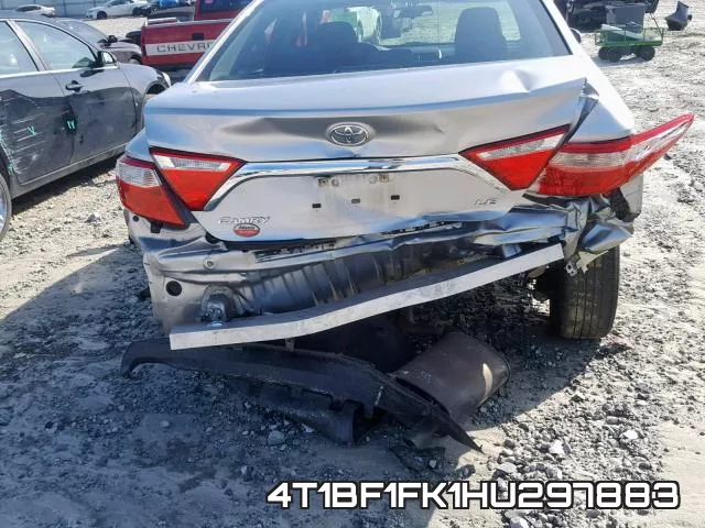 4T1BF1FK1HU297883 фото 10