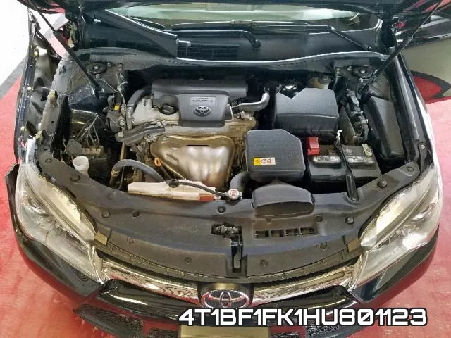 4T1BF1FK1HU801123 фото 8