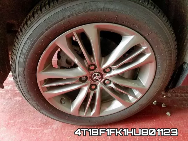 4T1BF1FK1HU801123 фото 10