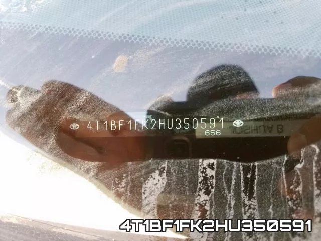 4T1BF1FK2HU350591 фото 2