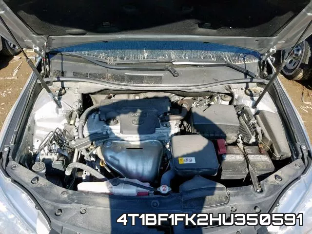 4T1BF1FK2HU350591 фото 8