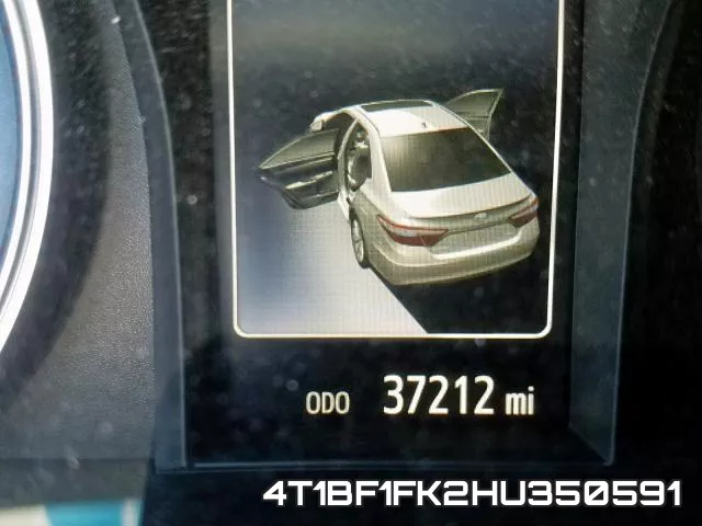 4T1BF1FK2HU350591 фото 9
