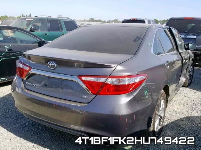 4T1BF1FK2HU749422 фото 5