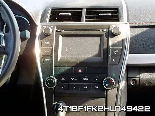 4T1BF1FK2HU749422 фото 10