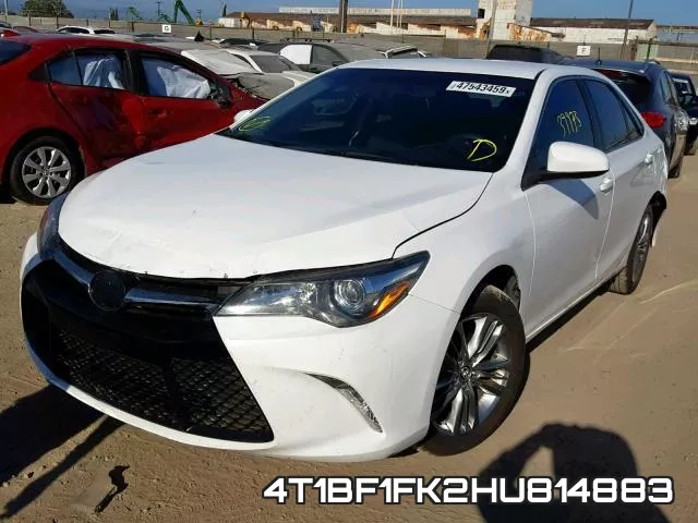 4T1BF1FK2HU814883 фото 3