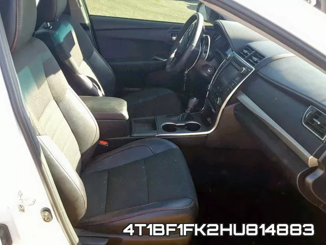 4T1BF1FK2HU814883 фото 6