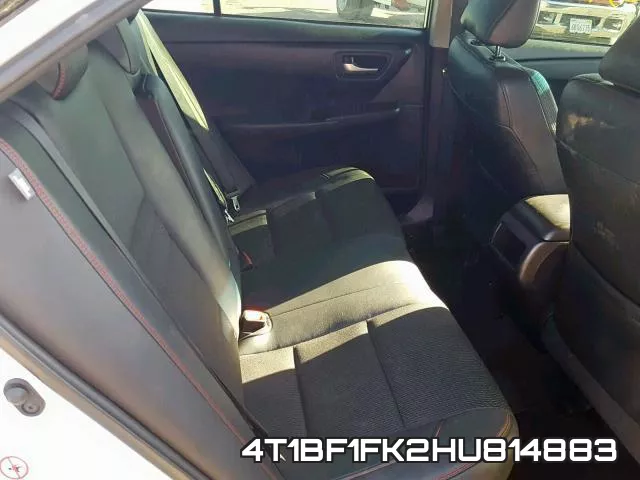 4T1BF1FK2HU814883 фото 7
