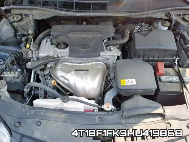 4T1BF1FK3HU419868 фото 8
