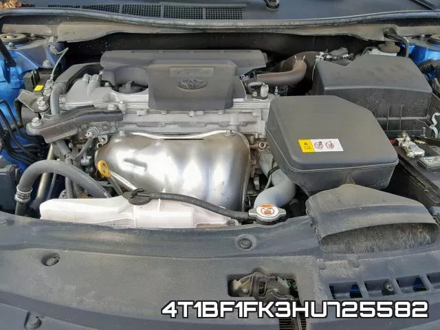 4T1BF1FK3HU725582 фото 8