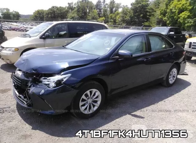 4T1BF1FK4HU771356 фото 3