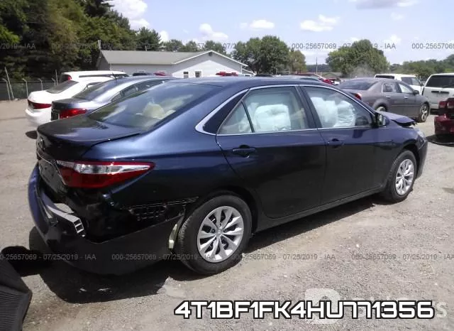 4T1BF1FK4HU771356 фото 5