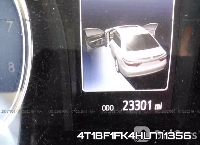 4T1BF1FK4HU771356 фото 8