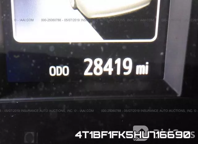 4T1BF1FK5HU716690 фото 8
