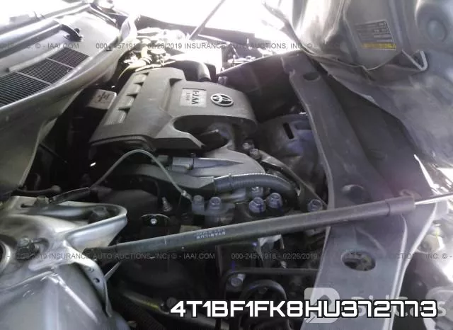 4T1BF1FK8HU372773 фото 2