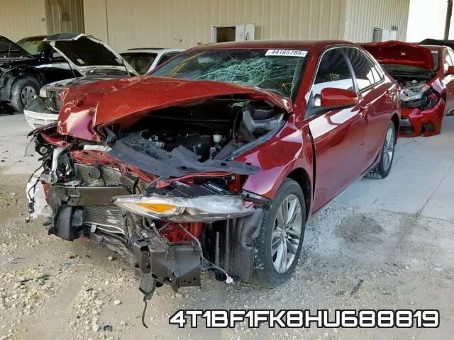 4T1BF1FK8HU688819 фото 3