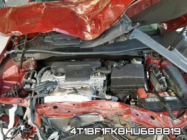 4T1BF1FK8HU688819 фото 8