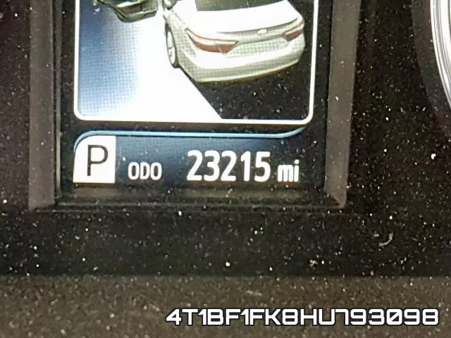 4T1BF1FK8HU793098 фото 9