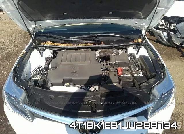 4T1BK1EB1JU288734 фото 2