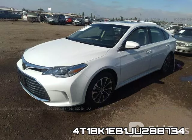 4T1BK1EB1JU288734 фото 3