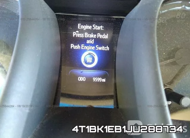 4T1BK1EB1JU288734 фото 8