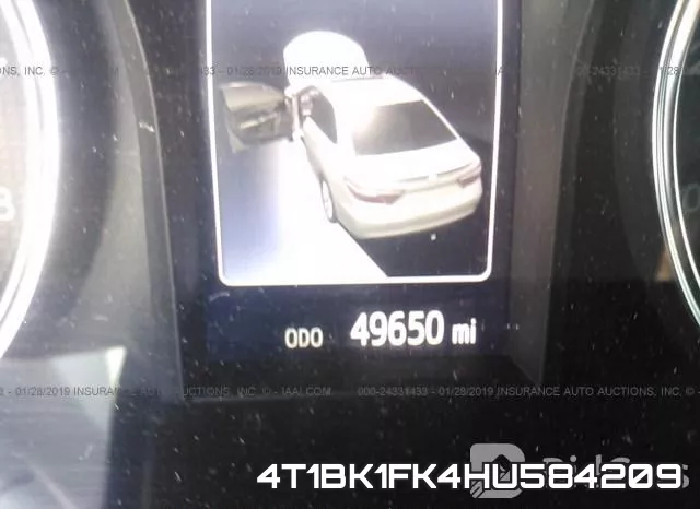 4T1BK1FK4HU584209 фото 8