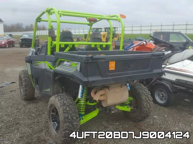 4UFT20BD7J9004124 фото 4