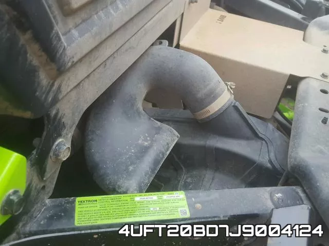 4UFT20BD7J9004124 фото 8