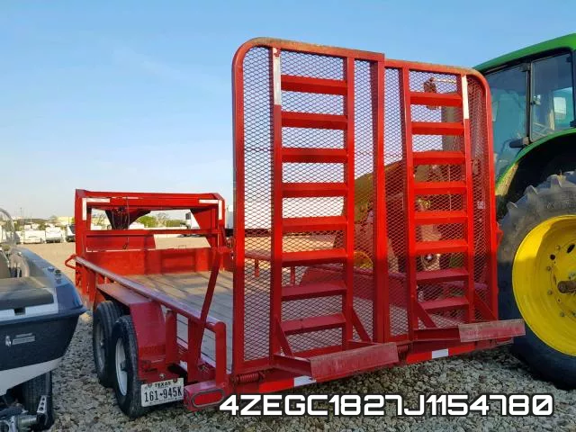4ZEGC1827J1154780 фото 4