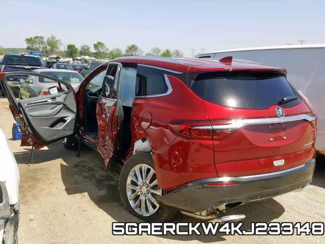 5GAERCKW4KJ233148 фото 4