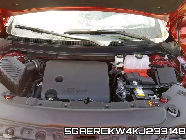 5GAERCKW4KJ233148 фото 8