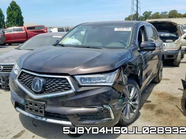 5J8YD4H50JL028932 фото 3