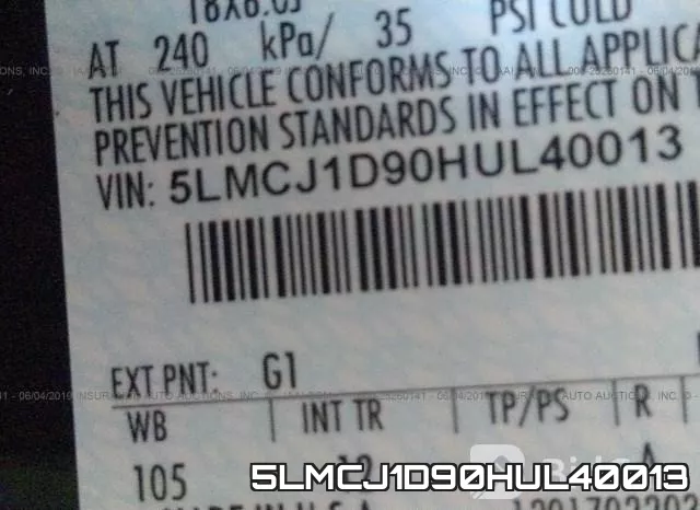 5LMCJ1D90HUL40013 фото 10