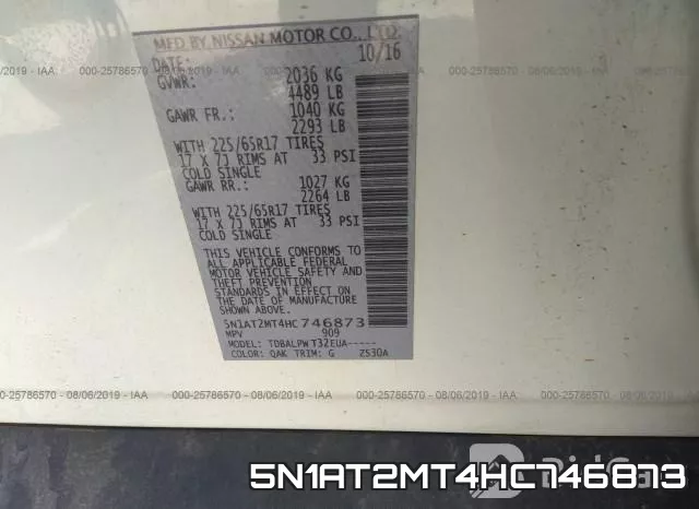 5N1AT2MT4HC746873 фото 10