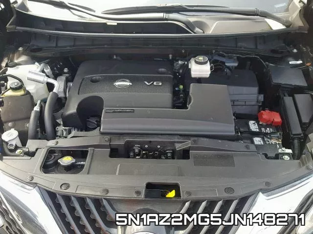 5N1AZ2MG5JN148271 фото 8