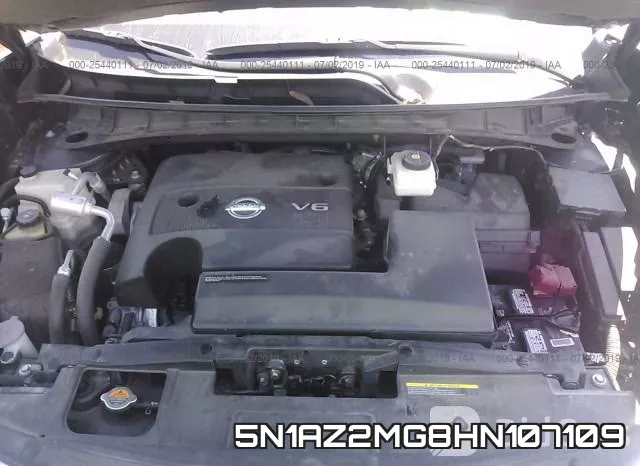 5N1AZ2MG8HN107109 фото 2