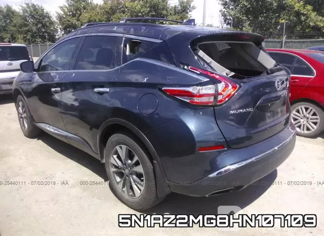 5N1AZ2MG8HN107109 фото 4