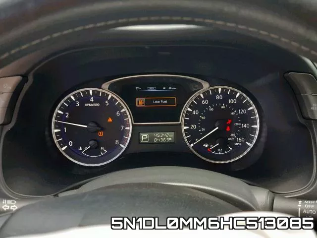 5N1DL0MM6HC513085 фото 9