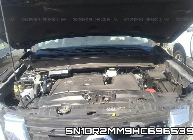 5N1DR2MM9HC696539 фото 2