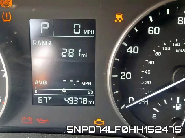 5NPD74LF0HH152475 фото 9