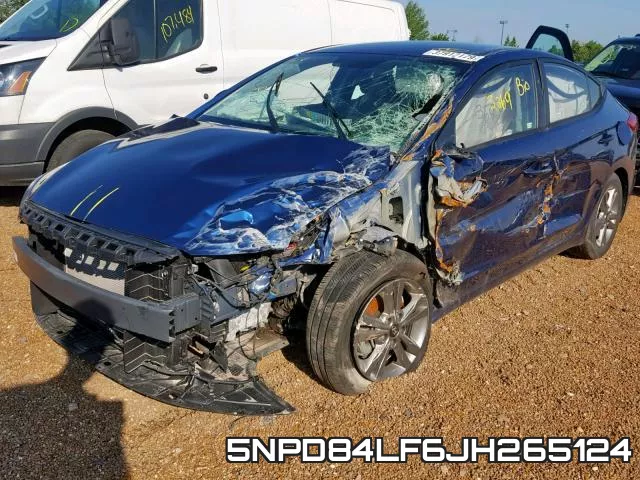 5NPD84LF6JH265124 фото 3