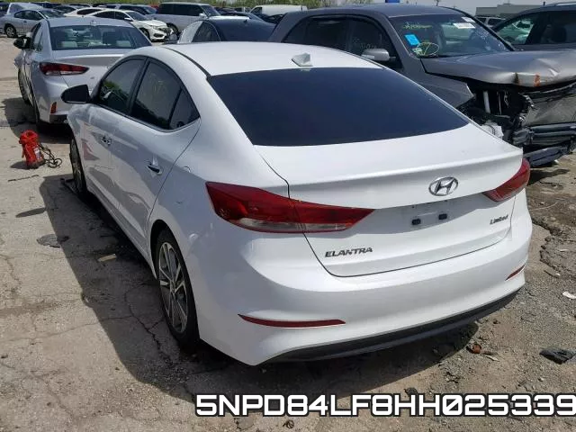 5NPD84LF8HH025339 фото 4